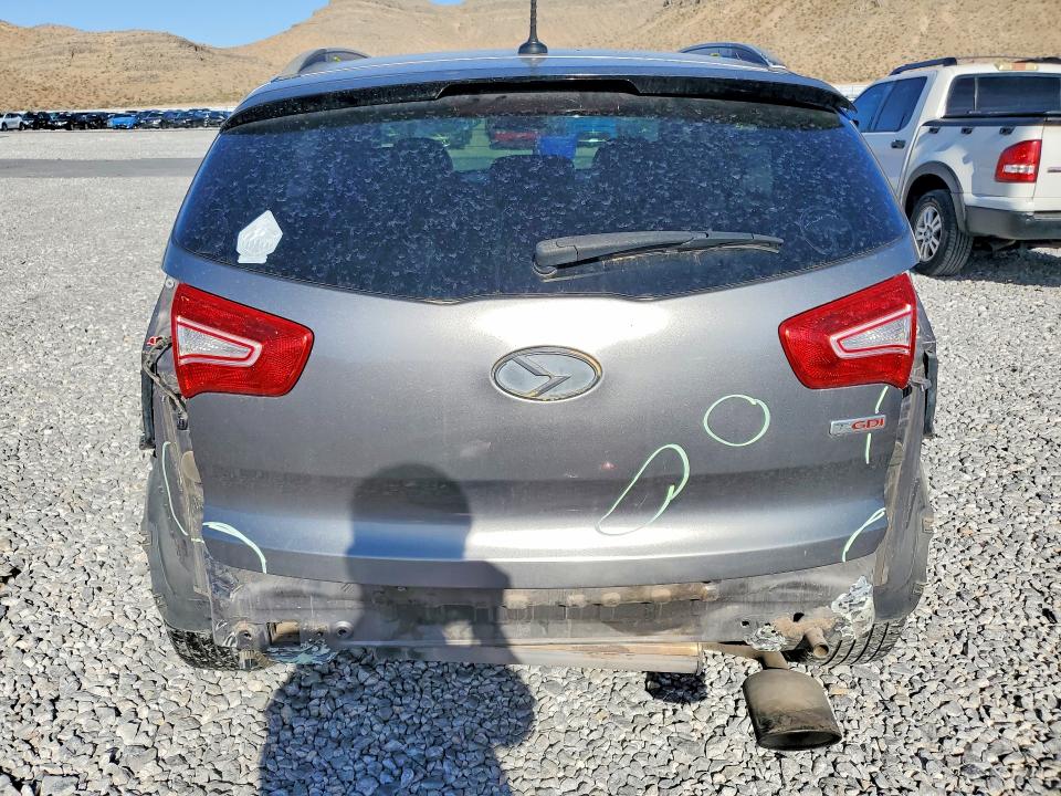 53537406 :رقم المزاد ، KNDPCCA64B7118122 vin ، 2011 Kia Sportage مزاد بيع