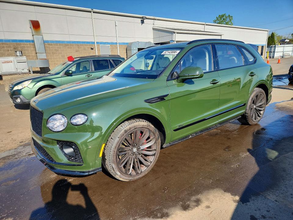 Продаж на аукціоні авто 2023 Bentley Bentayga, vin: SJAAR2ZV9PC021377, номер лоту: 52143886