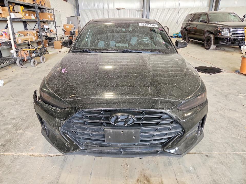 Продаж на аукціоні авто 2019 Hyundai Veloster, vin: KMHTG6AF4KU010861, номер лоту: 52721146