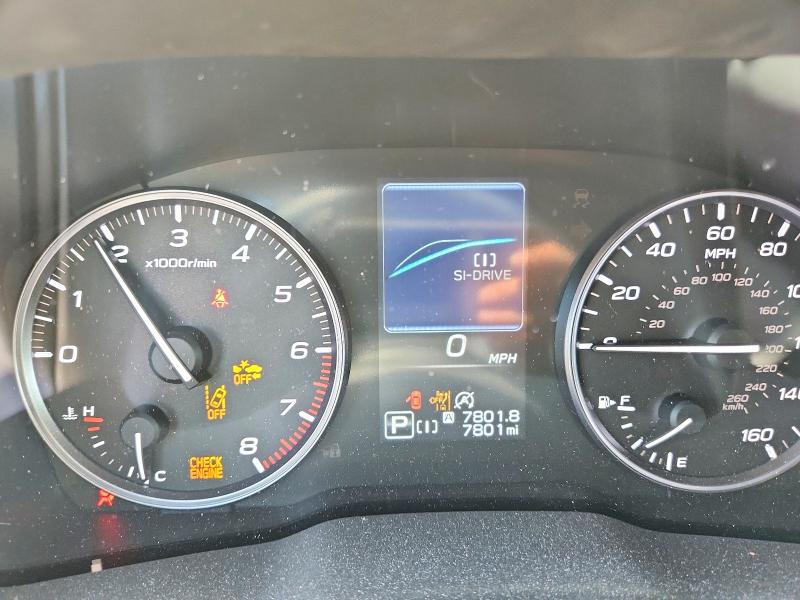 53428036 :رقم المزاد ، JF2SLDDC7SH550121 vin ، 2025 Subaru Forester مزاد بيع