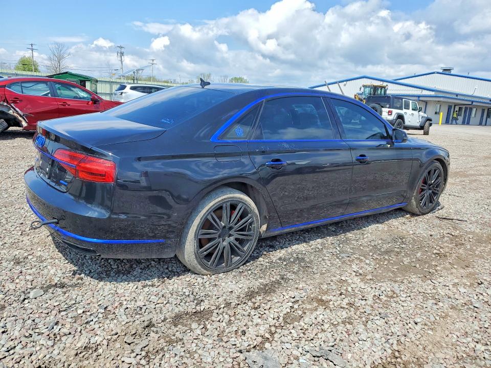 Aukcja sprzedaży 2015 Audi A8, vin: WAU3GAFD1FN014250, numer aukcji: 52895856