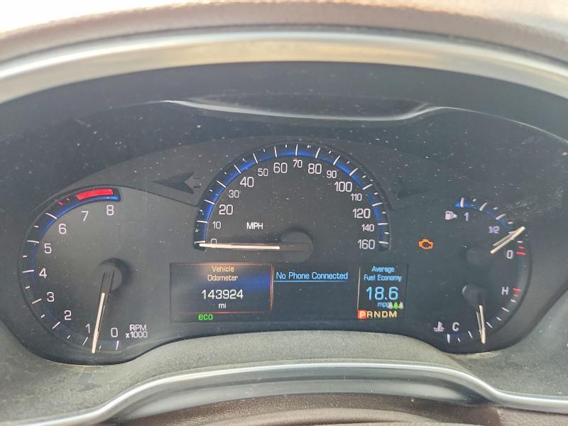 55567746 :رقم المزاد ، 3GYFNBE31FS637338 vin ، 2015 Cadillac Srx مزاد بيع
