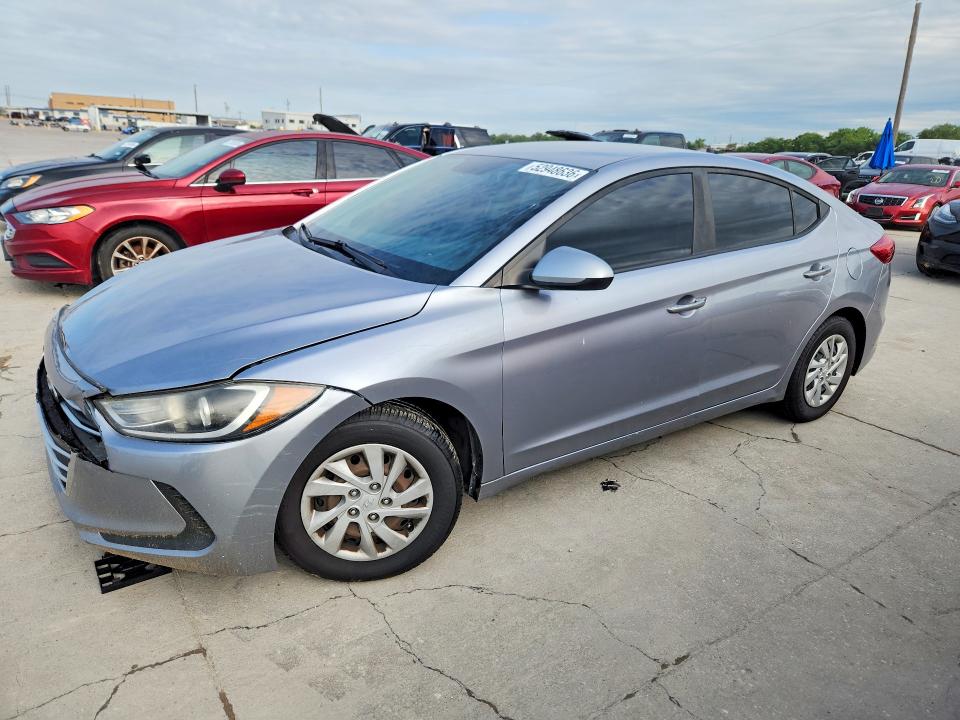 Aukcja sprzedaży 2017 Hyundai Elantra, vin: 5NPD74LF4HH103795, numer aukcji: 52948636
