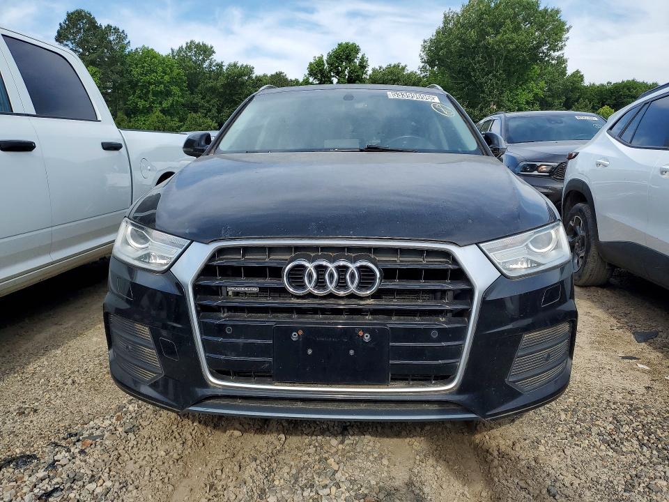 2017 Audi Q3 მანქანა იყიდება აუქციონზე, vin: WA1ECCFS3HR014791, აუქციონის ნომერი: 53399696