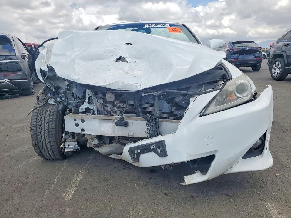 54899806 :رقم المزاد ، JTHFE2C2XE2510497 vin ، 2014 Lexus Is مزاد بيع