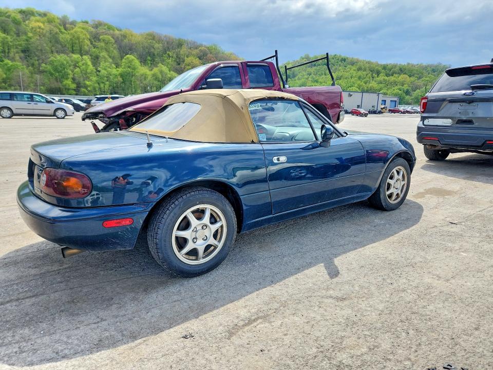 52413066 :رقم المزاد ، JM1NA353XV0721814 vin ، 1997 Mazda Mx-5 Miata مزاد بيع