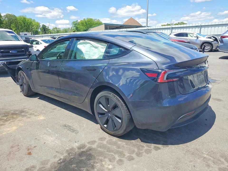 Aukcja sprzedaży 2025 Tesla Model 3, vin: 5YJ3E1EA9SF980158, numer aukcji: 52726406