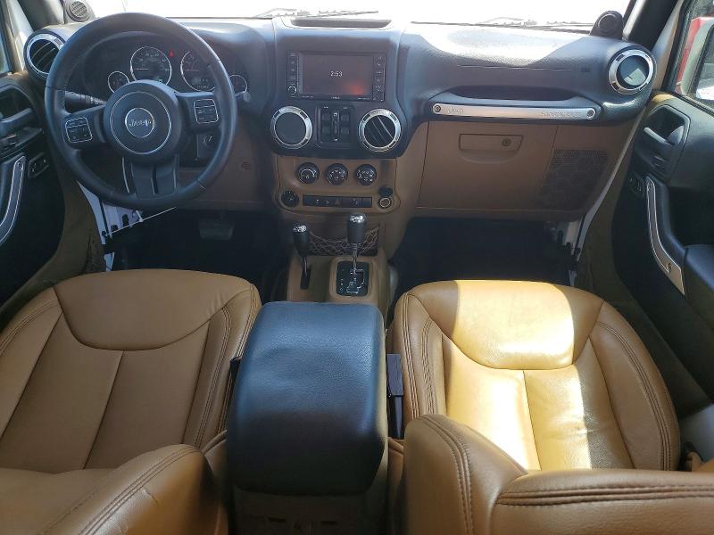 54092656 :رقم المزاد ، 1C4BJWEG0EL212501 vin ، 2014 Jeep Wrangler Unlimited مزاد بيع