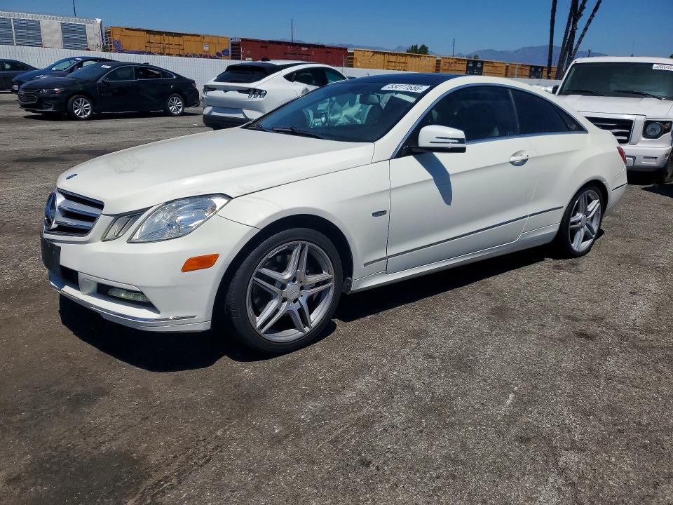 Aukcja sprzedaży 2012 Mercedes-benz E, vin: WDDKJ5KB4CF163243, numer aukcji: 53277556