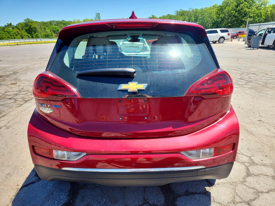 Продаж на аукціоні авто 2017 Chevrolet Bolt Ev, vin: 1G1FW6S05H4134752, номер лоту: 53651136