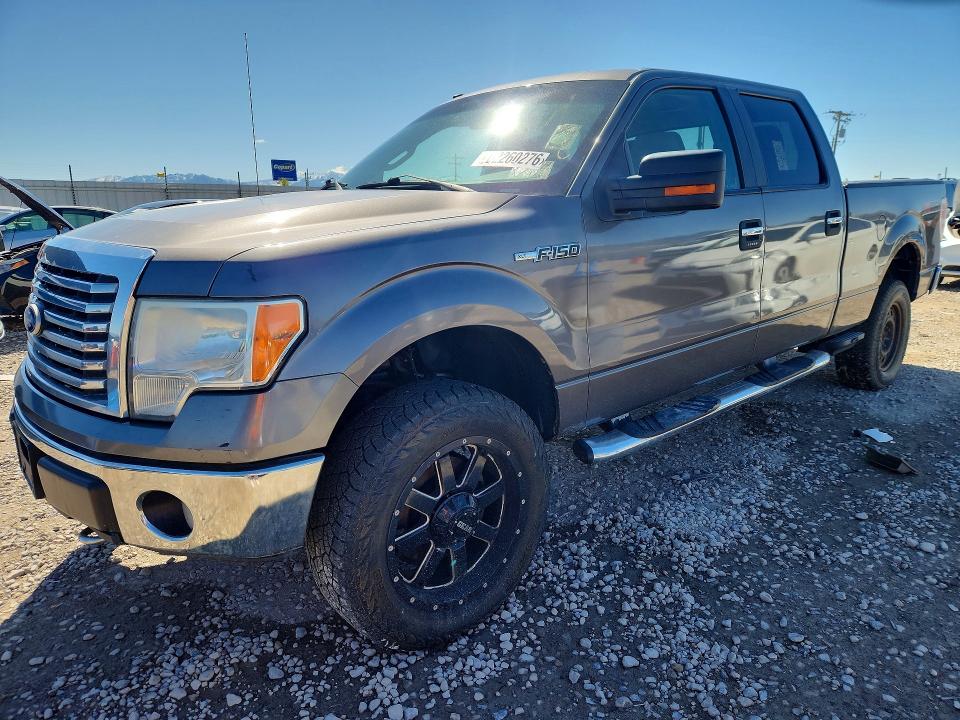 2010 Ford F150 მანქანა იყიდება აუქციონზე, vin: 1FTFW1EV3AFB12292, აუქციონის ნომერი: 52260276