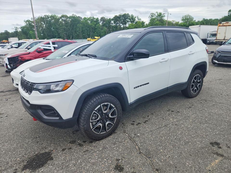 Aukcja sprzedaży 2025 Jeep Compass, vin: 3C4NJDDN8ST543442, numer aukcji: 54129846