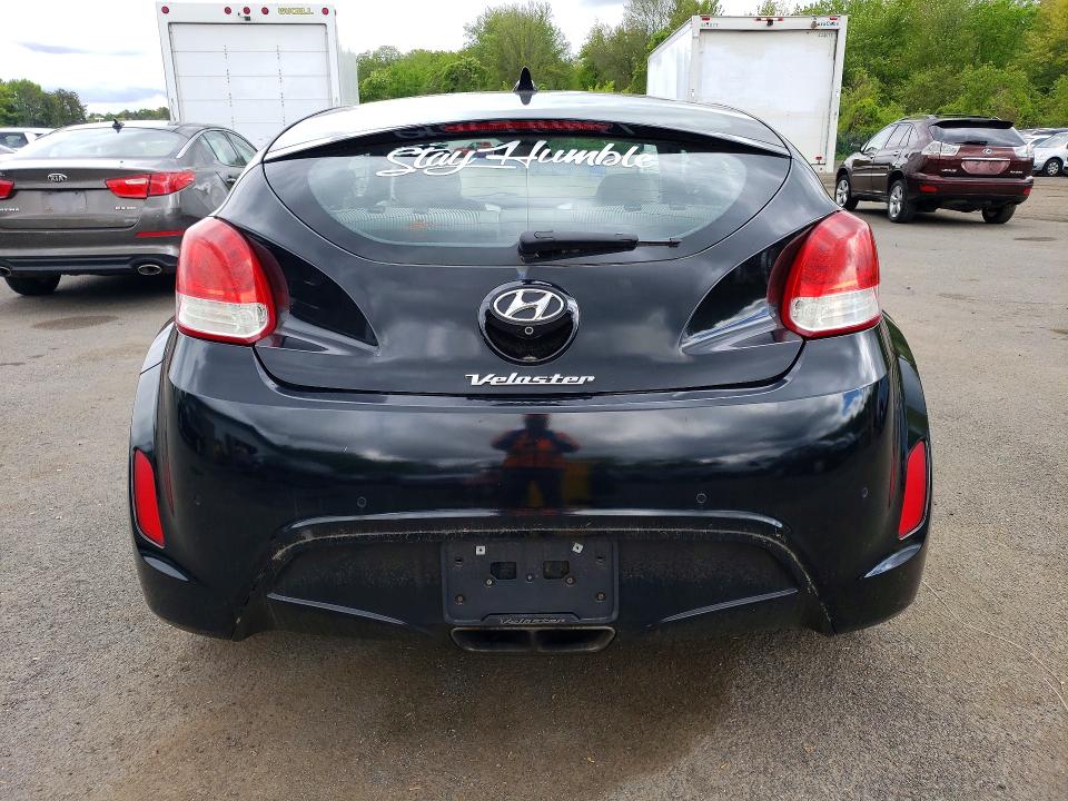 53752766 :رقم المزاد ، KMHTC6AD3DU099190 vin ، 2013 Hyundai Veloster مزاد بيع