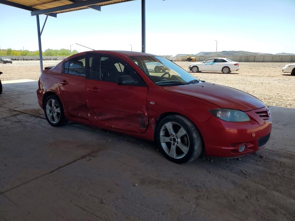 53845246 :رقم المزاد ، JM1BK323X51338132 vin ، 2005 Mazda 3 S مزاد بيع