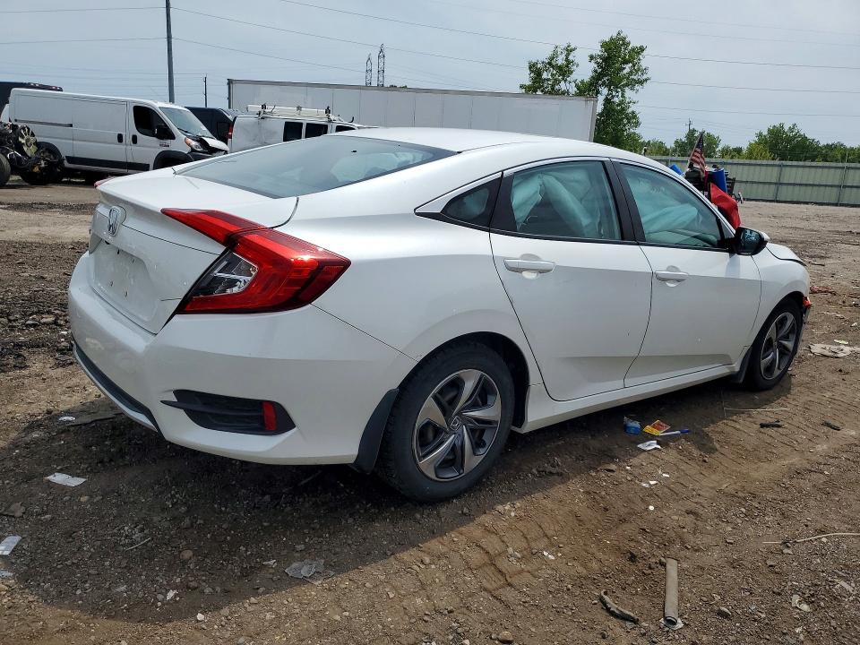 55320746 :رقم المزاد ، 2HGFC2F62KH602598 vin ، 2019 Honda Civic مزاد بيع