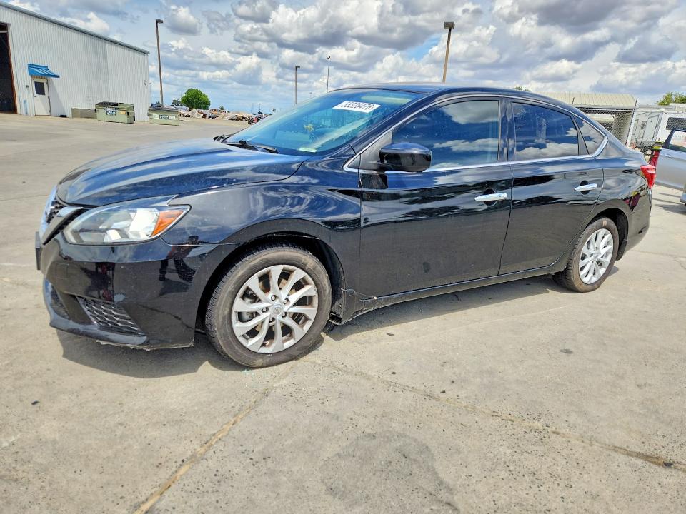 Продаж на аукціоні авто 2018 Nissan Sentra, vin: 3N1AB7AP5JL653062, номер лоту: 55328476