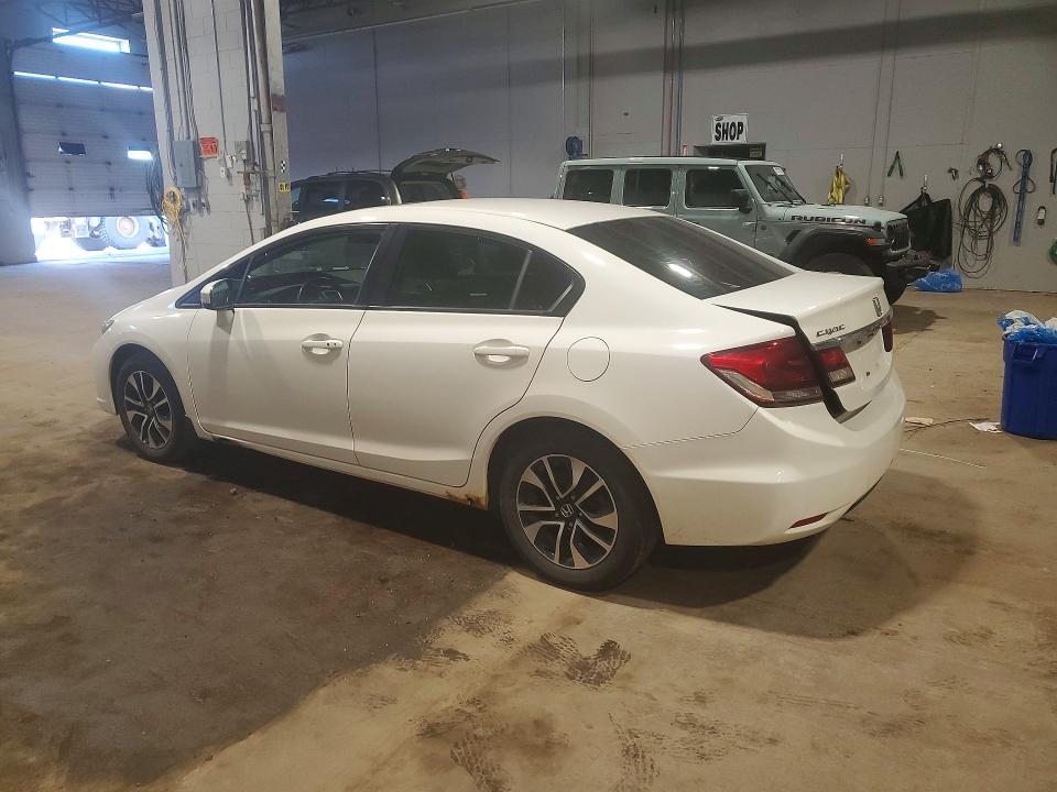 2015 Honda Civic მანქანა იყიდება აუქციონზე, vin: 2HGFB2F50FH013730, აუქციონის ნომერი: 54660996
