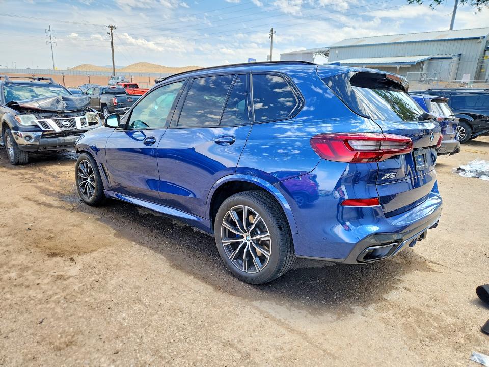 2022 Bmw X5 მანქანა იყიდება აუქციონზე, vin: 5UXCR6C0XN9M37040, აუქციონის ნომერი: 51814386