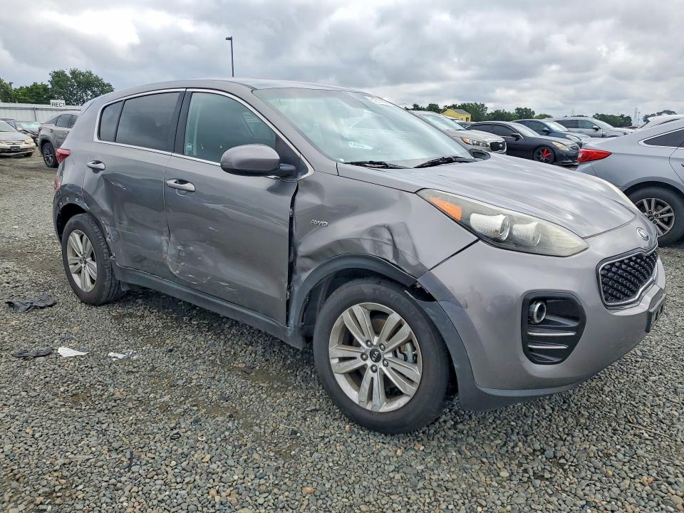 Aukcja sprzedaży 2018 Kia Sportage, vin: KNDPMCAC7J7382548, numer aukcji: 52514896