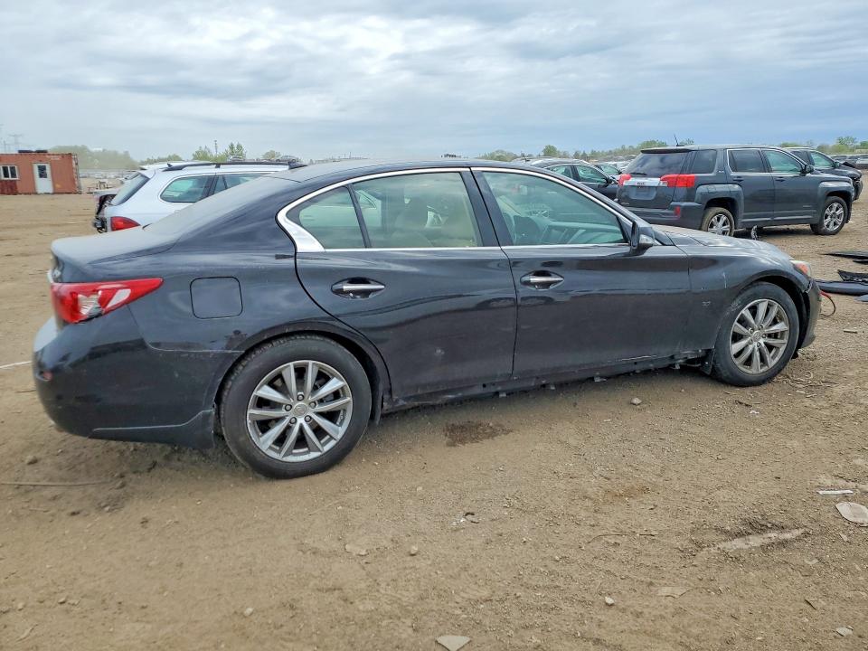 Aukcja sprzedaży 2015 Infiniti Q50, vin: JN1BV7AR7FM394973, numer aukcji: 53263106