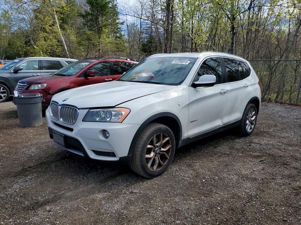 Aukcja sprzedaży 2014 Bmw X3, vin: 5UXWX9C52E0D18924, numer aukcji: 52396016