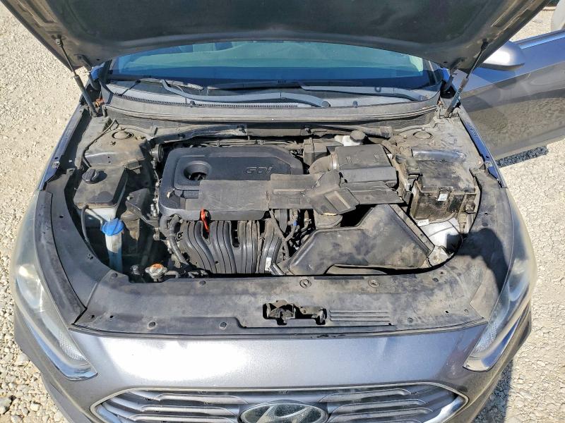 2018 Hyundai Sonata მანქანა იყიდება აუქციონზე, vin: 5NPE24AF1JH633024, აუქციონის ნომერი: 53156466