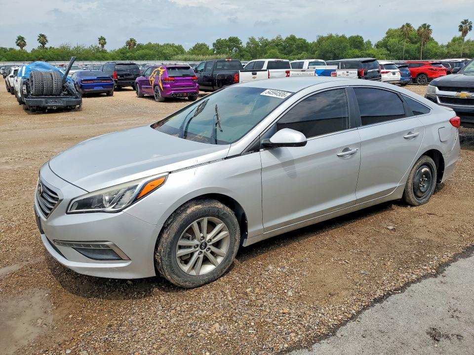 Продаж на аукціоні авто 2015 Hyundai Sonata, vin: 5NPE24AFXFH053147, номер лоту: 54594506