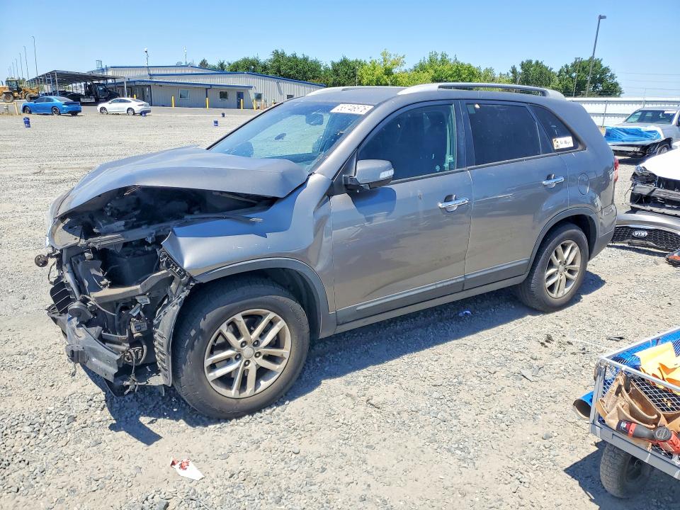 Продаж на аукціоні авто 2015 Kia Sorento, vin: 5XYKT4A63FG615929, номер лоту: 53746576