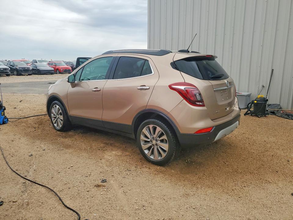 2018 Buick Encore მანქანა იყიდება აუქციონზე, vin: KL4CJASB4JB582909, აუქციონის ნომერი: 51827696