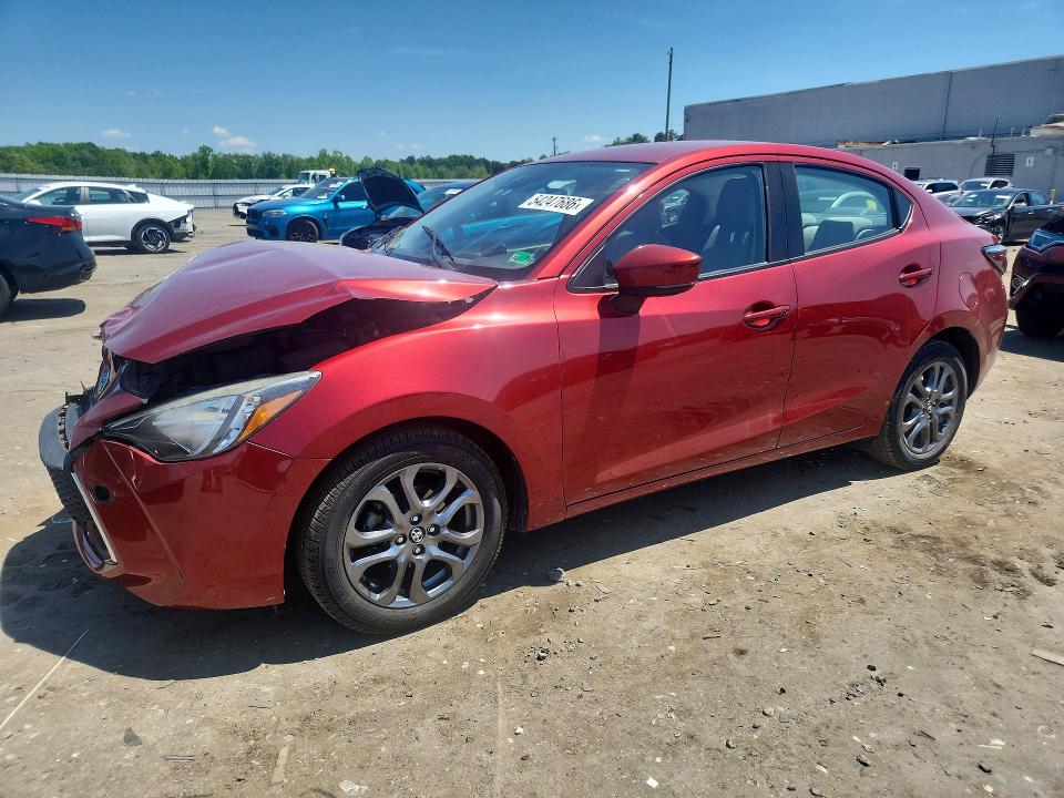 2019 Toyota Yaris მანქანა იყიდება აუქციონზე, vin: 3MYDLBYV5KY503389, აუქციონის ნომერი: 54247686