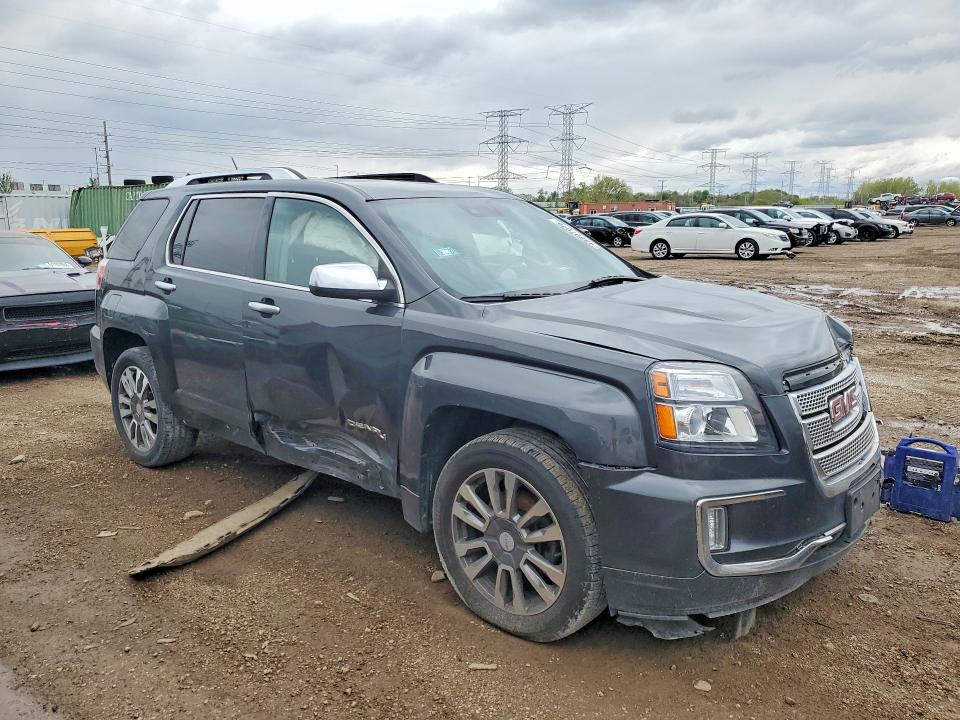 2017 Gmc Terrain მანქანა იყიდება აუქციონზე, vin: 2GKFLRE32H6191193, აუქციონის ნომერი: 48807946