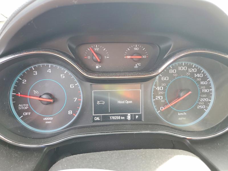 2017 Chevrolet Cruze მანქანა იყიდება აუქციონზე, vin: 3G1BF6SM3HS600924, აუქციონის ნომერი: 53623156