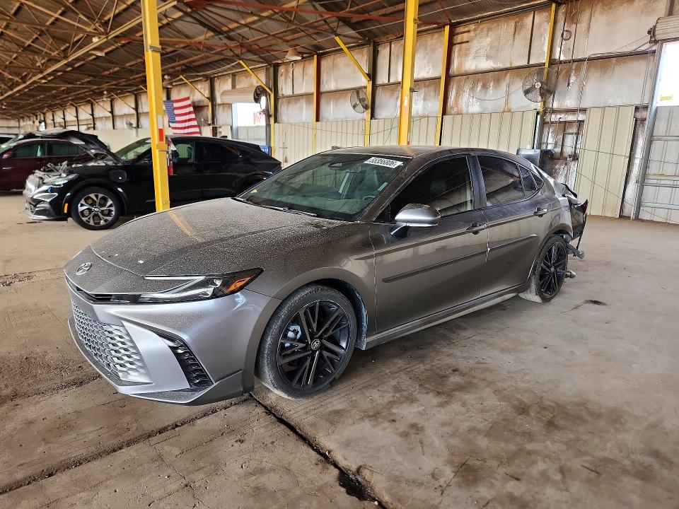 Продажа на аукционе авто 2025 Toyota Camry, vin: 4T1DAACK6SU501466, номер лота: 55356806