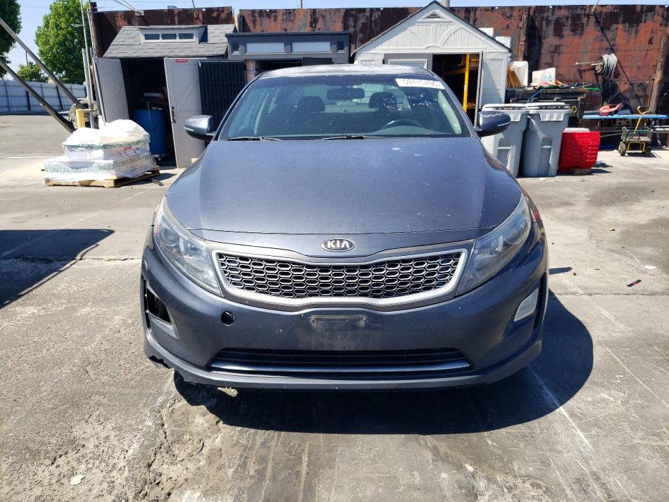 2015 Kia Optima მანქანა იყიდება აუქციონზე, vin: KNAGM4ADXF5083795, აუქციონის ნომერი: 53175706