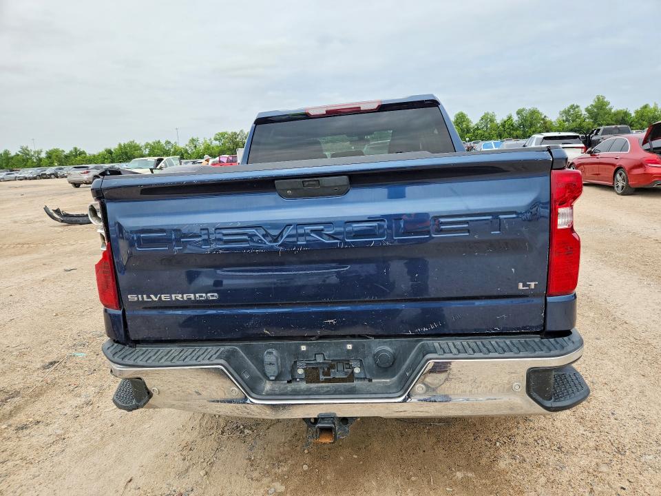 Продаж на аукціоні авто 2022 Chevrolet Silverado Ltd, vin: 3GCPWCET4NG115995, номер лоту: 52839886