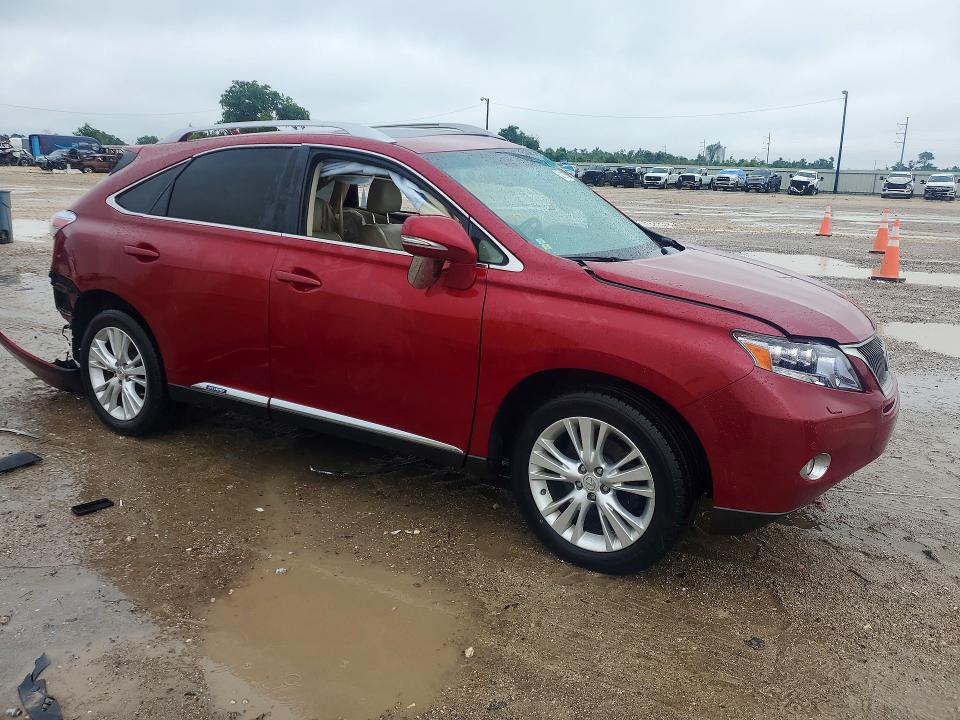 Aukcja sprzedaży 2010 Lexus Rx, vin: JTJBC1BA9A2409497, numer aukcji: 52129556