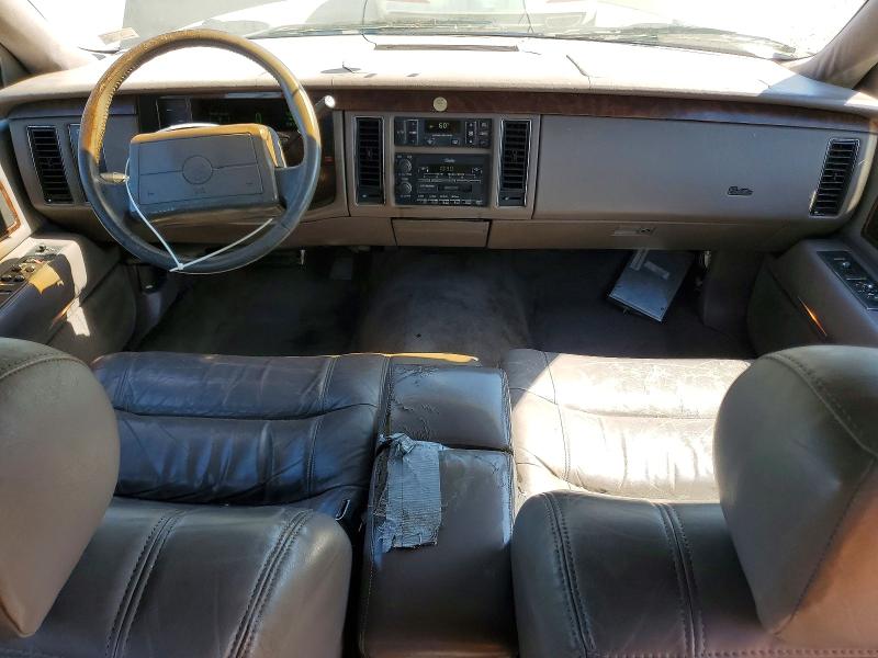 1993 Cadillac Fleetwood მანქანა იყიდება აუქციონზე, vin: 1G6DW527XPR707896, აუქციონის ნომერი: 52388086