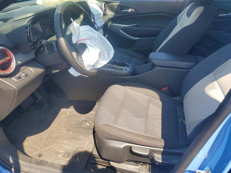 2024 Chevrolet Trax მანქანა იყიდება აუქციონზე, vin: KL77LGE2XRC118560, აუქციონის ნომერი: 54352286