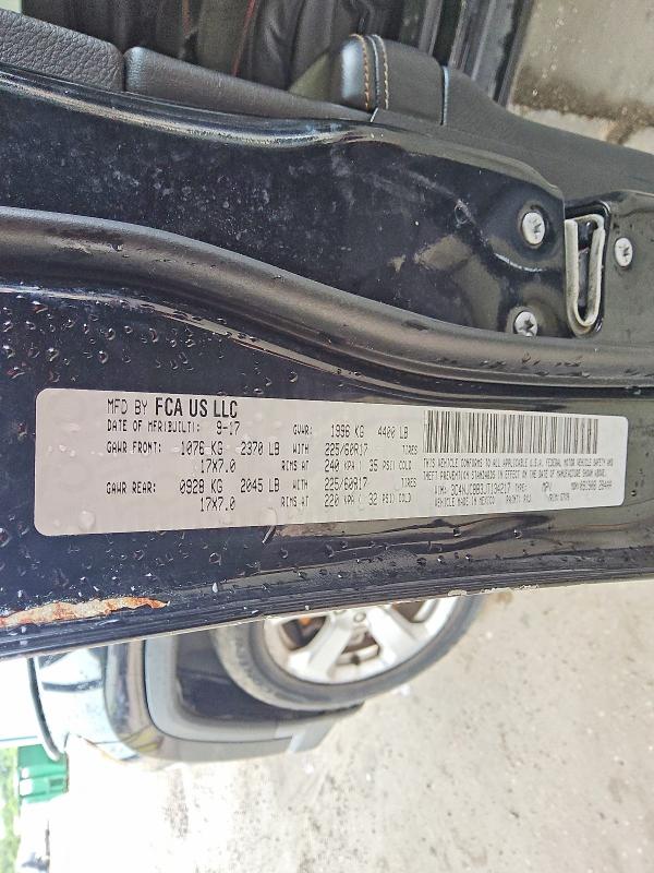 Продажа на аукционе авто 2018 Jeep Compass, vin: 3C4NJCBB3JT134217, номер лота: 55091956