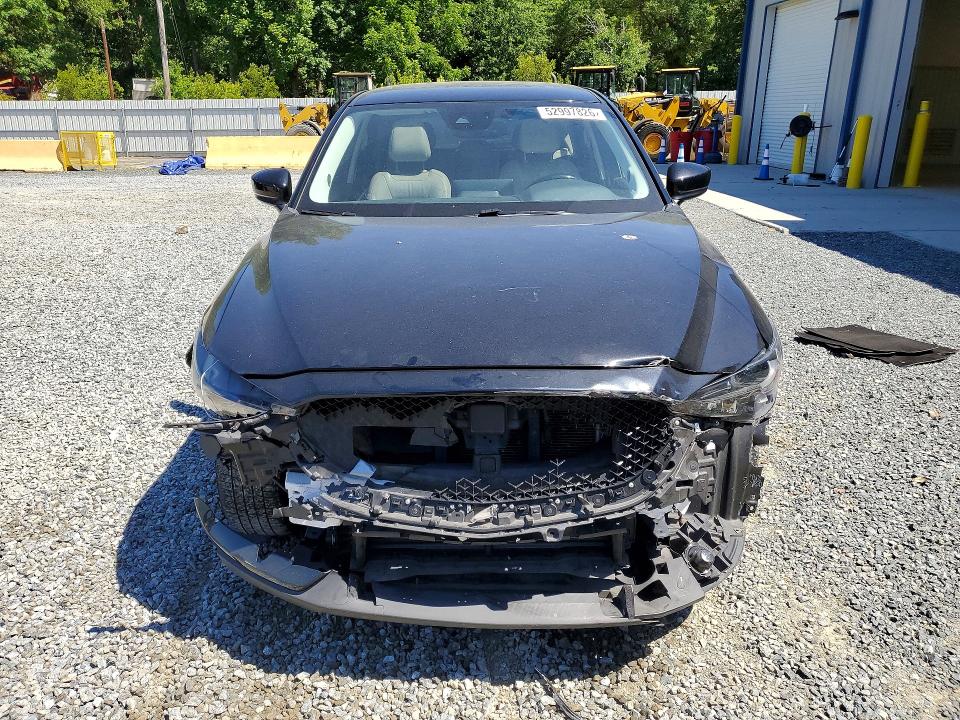 Продажа на аукционе авто 2021 Mazda Cx5 Grand Touring, vin: JM3KFADM4M1351138, номер лота: 52997826