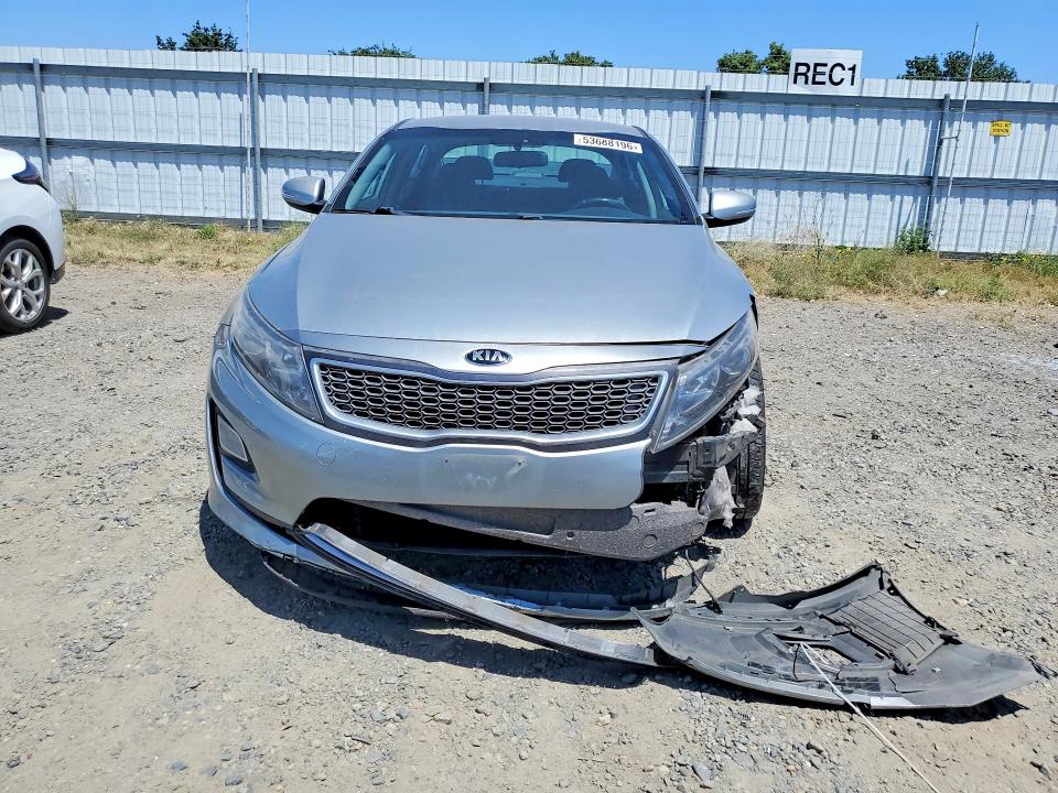 53688196 :رقم المزاد ، KNAGM4AD5E5068247 vin ، 2014 Kia Optima مزاد بيع