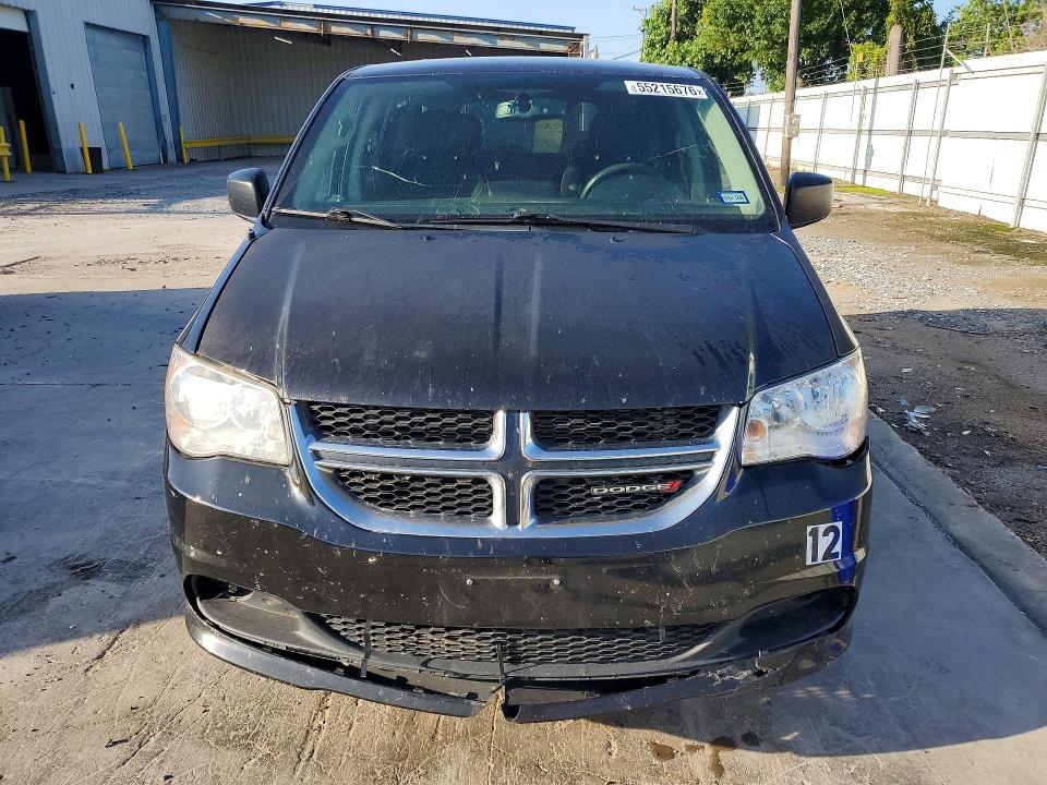 Продаж на аукціоні авто 2018 Dodge Grand Caravan, vin: 2C4RDGBG1JR184676, номер лоту: 55215676