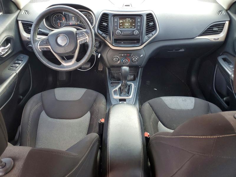 Auction sale of the 2016 Jeep Cherokee, vin: 1C4PJLAB9GW137944, lot number: 53656846