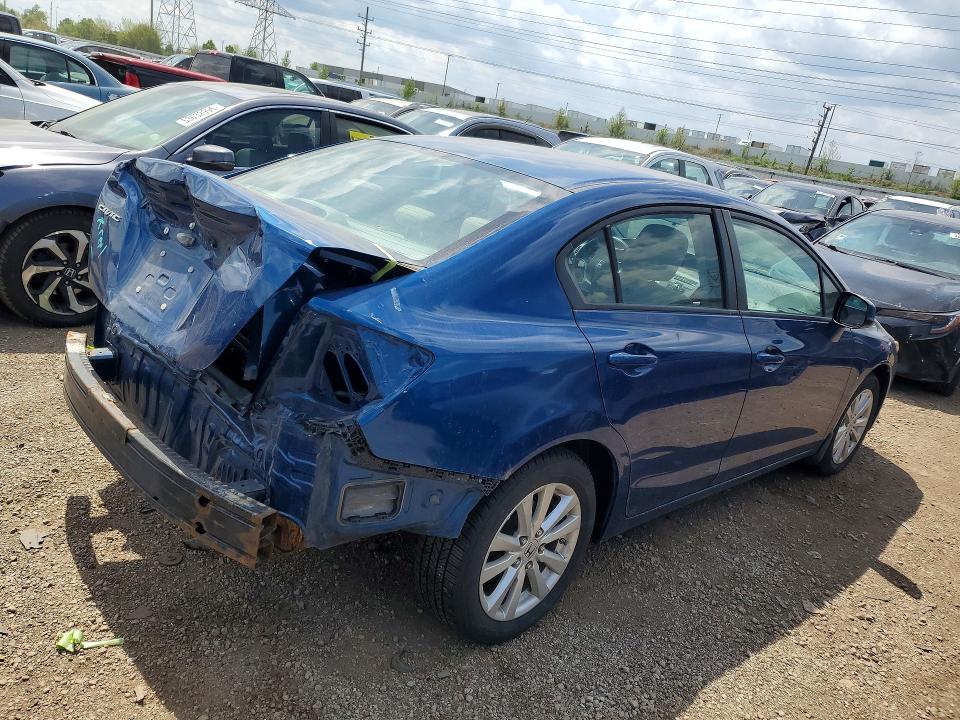 Aukcja sprzedaży 2012 Honda Civic, vin: 19XFB2F8XCE341561, numer aukcji: 52767046