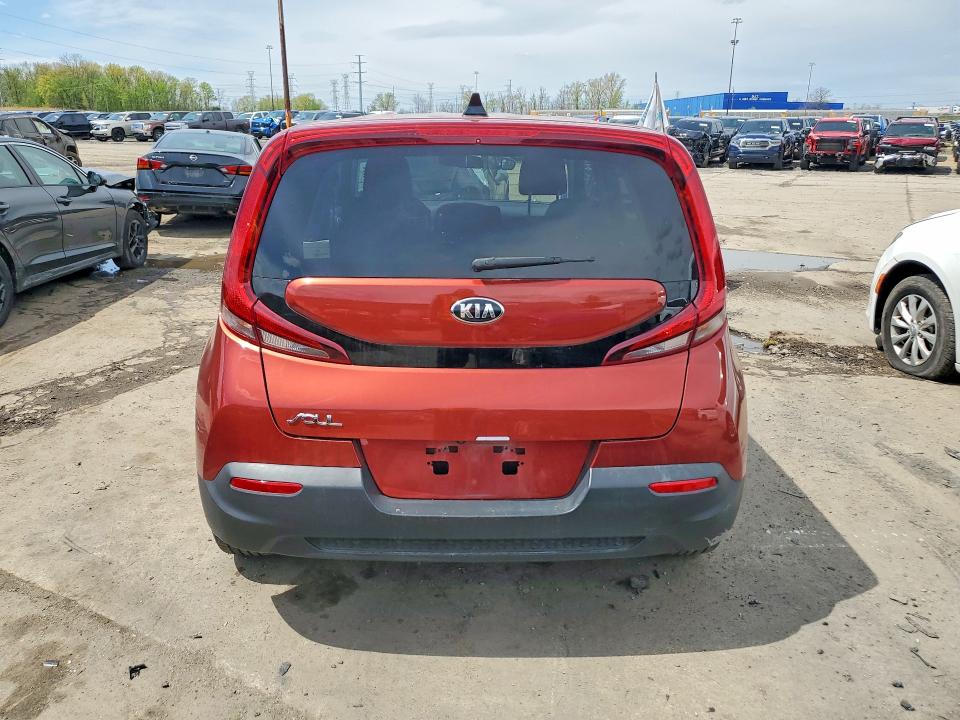 2021 Kia Soul მანქანა იყიდება აუქციონზე, vin: KNDJ23AU4M7754114, აუქციონის ნომერი: 52476296