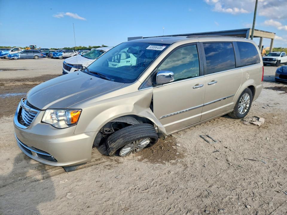 Продаж на аукціоні авто 2016 Chrysler Town & Country, vin: 2C4RC1CG1GR283506, номер лоту: 53086406