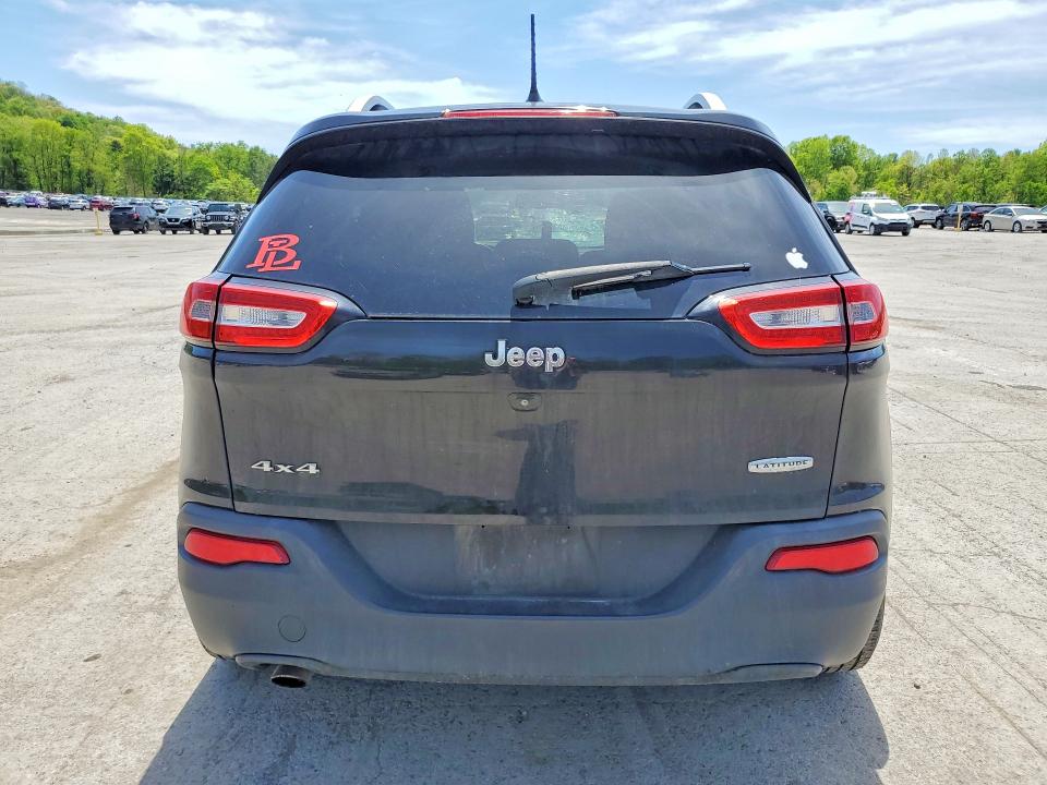 2015 Jeep Cherokee მანქანა იყიდება აუქციონზე, vin: 1C4PJMCB4FW647717, აუქციონის ნომერი: 53473066