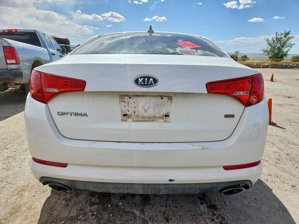 Продаж на аукціоні авто 2011 Kia Optima, vin: KNAGM4A76B5164197, номер лоту: 54538436