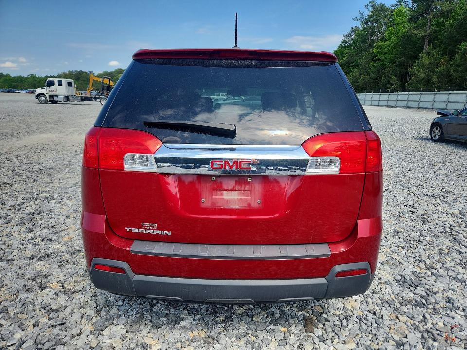 52686236 :رقم المزاد ، 2GKALMEK4F6330614 vin ، 2015 Gmc Terrain مزاد بيع