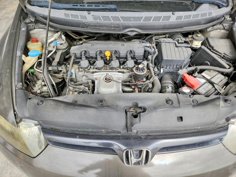 2006 Honda Civic მანქანა იყიდება აუქციონზე, vin: 2HGFG12866H539923, აუქციონის ნომერი: 53419846
